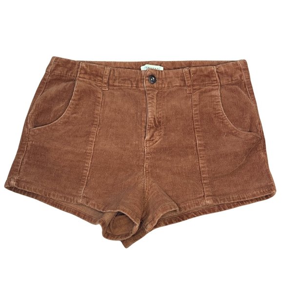 Forever 21 Pants - SOLD dark academia brown corduroy shorts forever 21 size 28